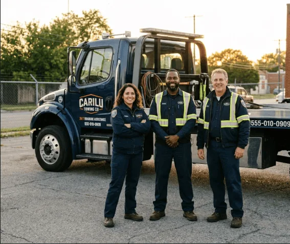 Heavy Duty Towing company in Partlow, VA